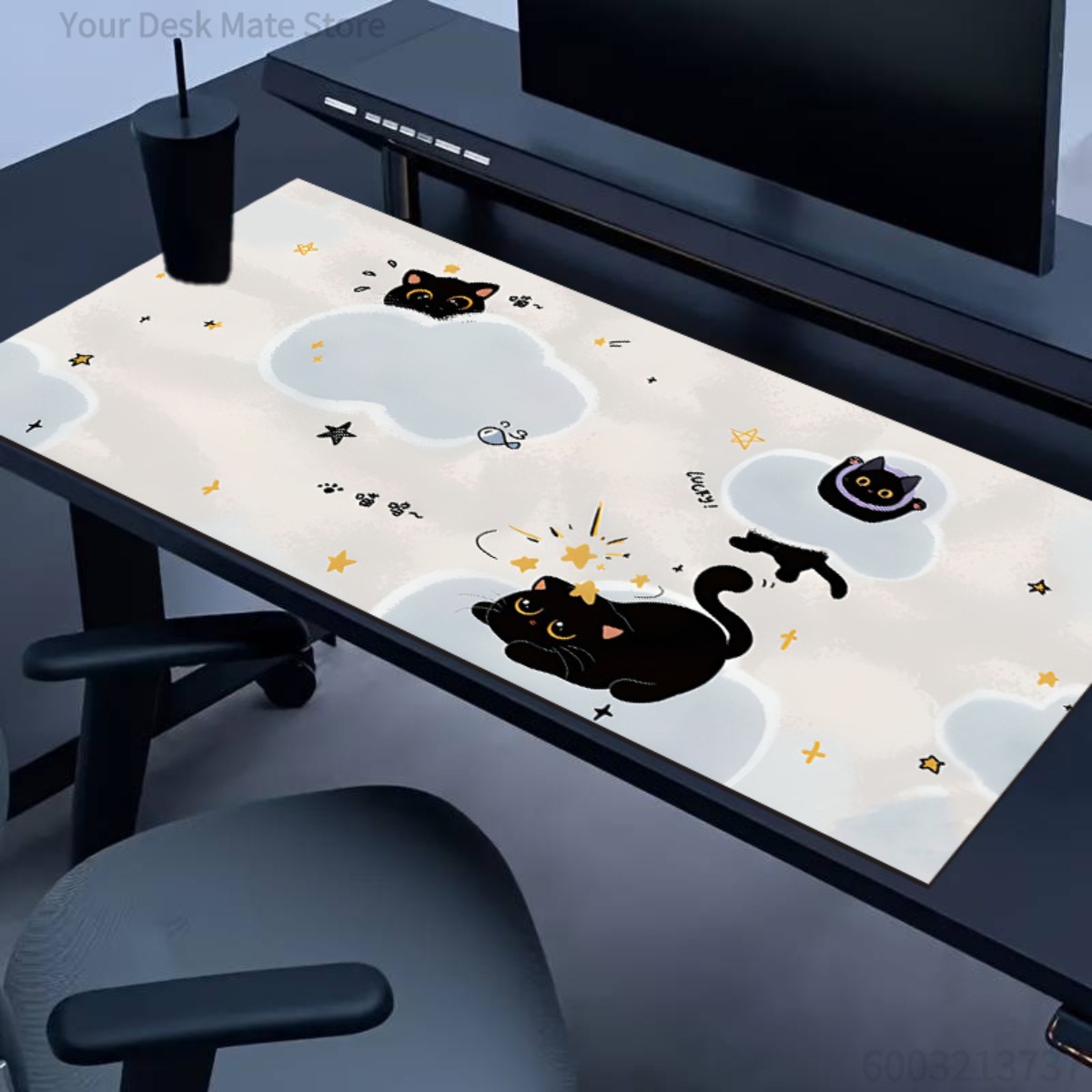 Tapis de souris de bureau en c - Esports Gaming School avis et prix