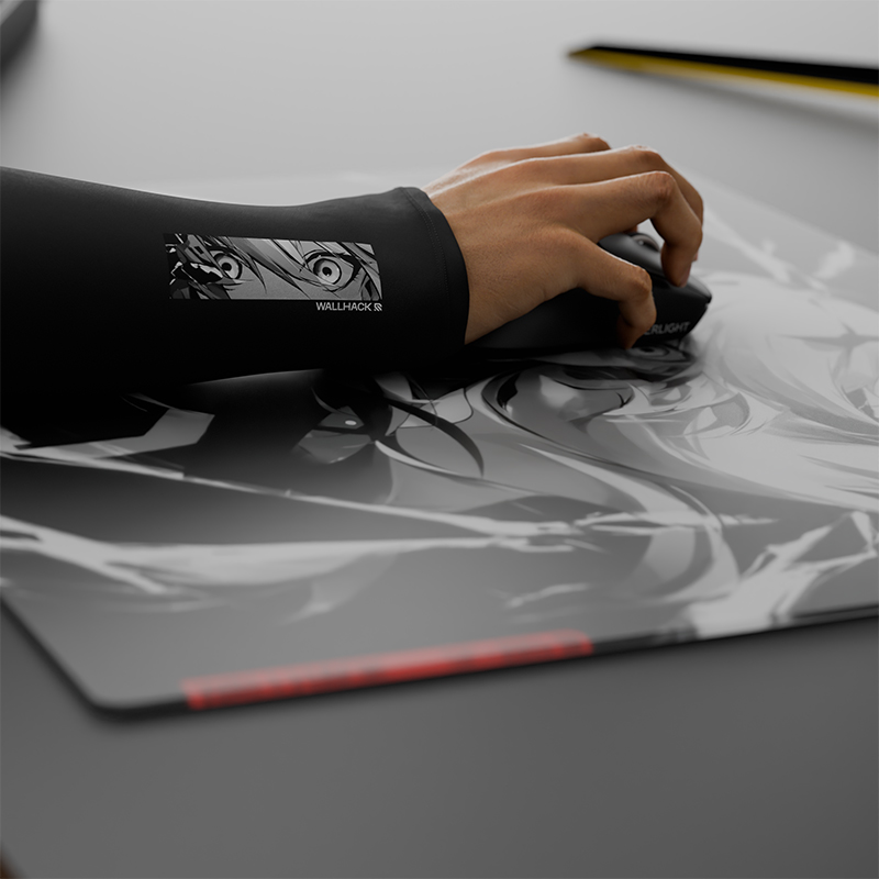 Wallhack Esports – tapis de so - Esports Gaming Arm Sleeve avis et prix