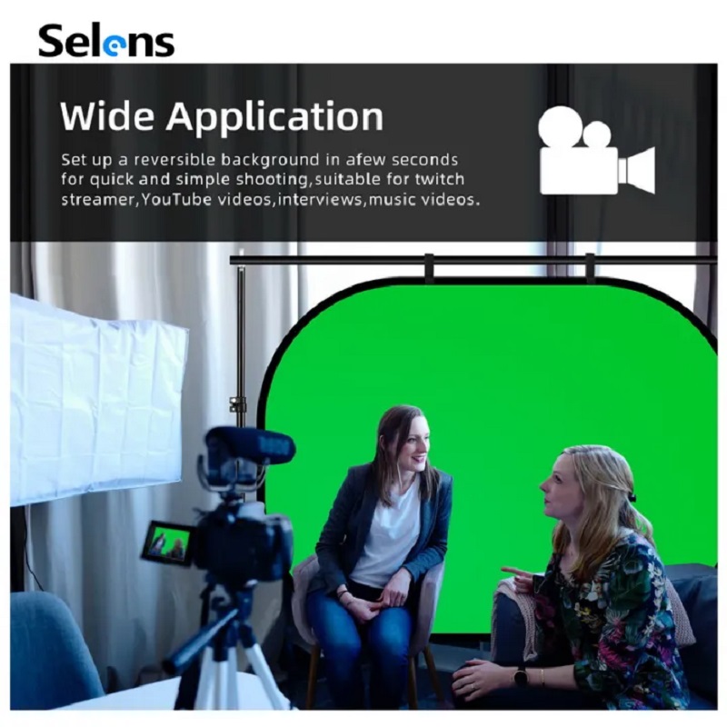 Selens-Réflecteur de lumière d - Green Screen Collapsible avis et prix
