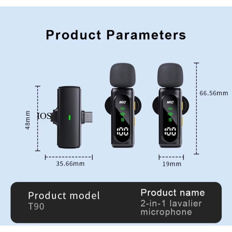 Mini microphone cravate sans f - Video Gaming & Esports Usd Acc avis et prix