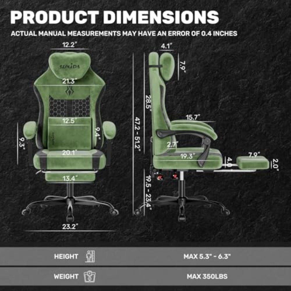 Chaise de jeu vidéo en tissu,  - Video Gaming & Esports Usd Acc avis et prix
