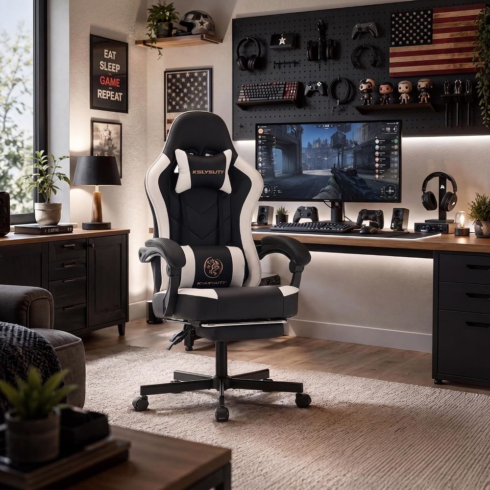 Chaise de bureau ergonomique p - Video Gaming & Esports Usd Acc avis et prix