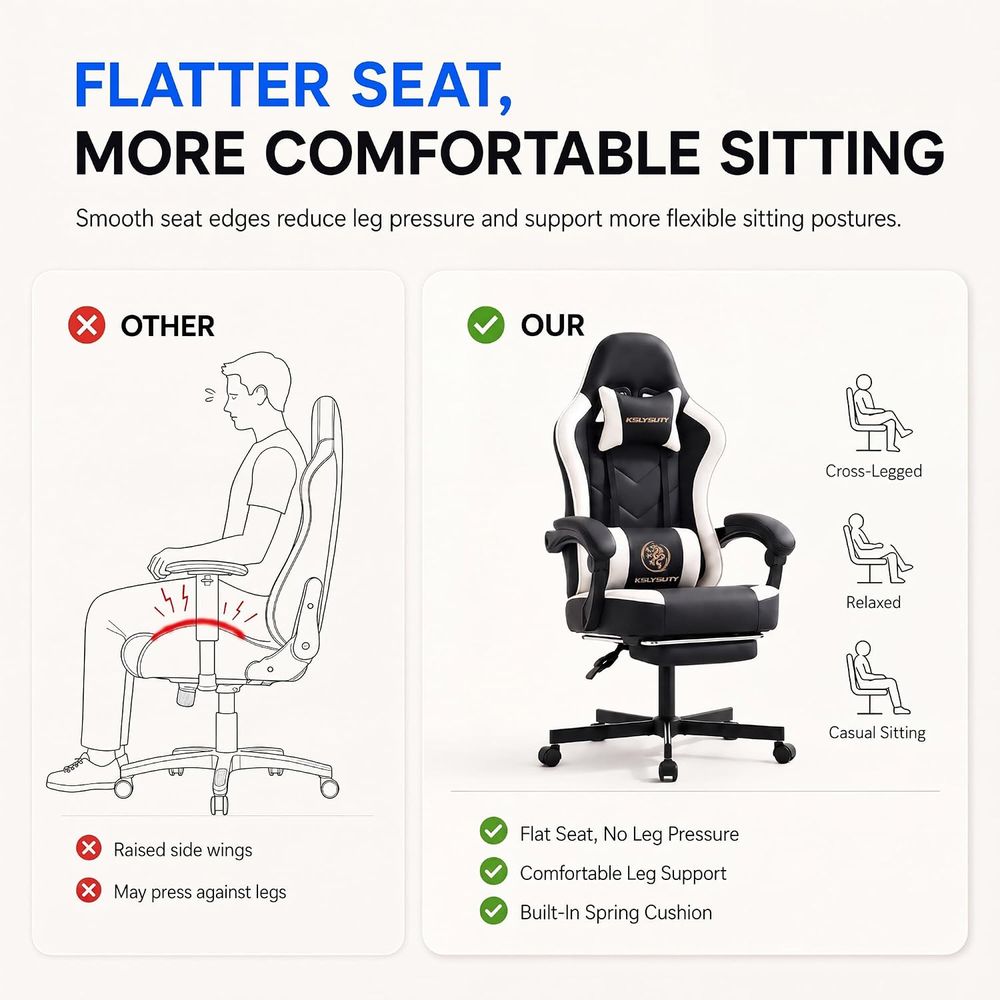 Chaise de bureau ergonomique p - Video Gaming & Esports Usd Acc avis et prix