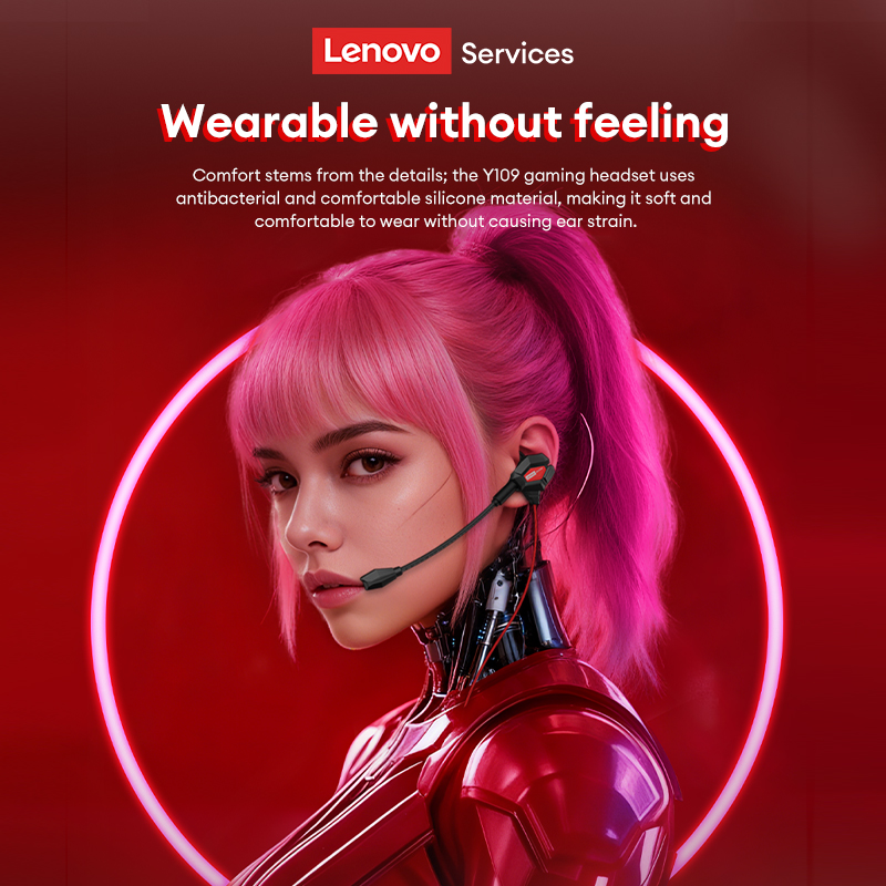 Casque de jeu filaire Lenovo Y - Esports Gaming Gear avis et prix