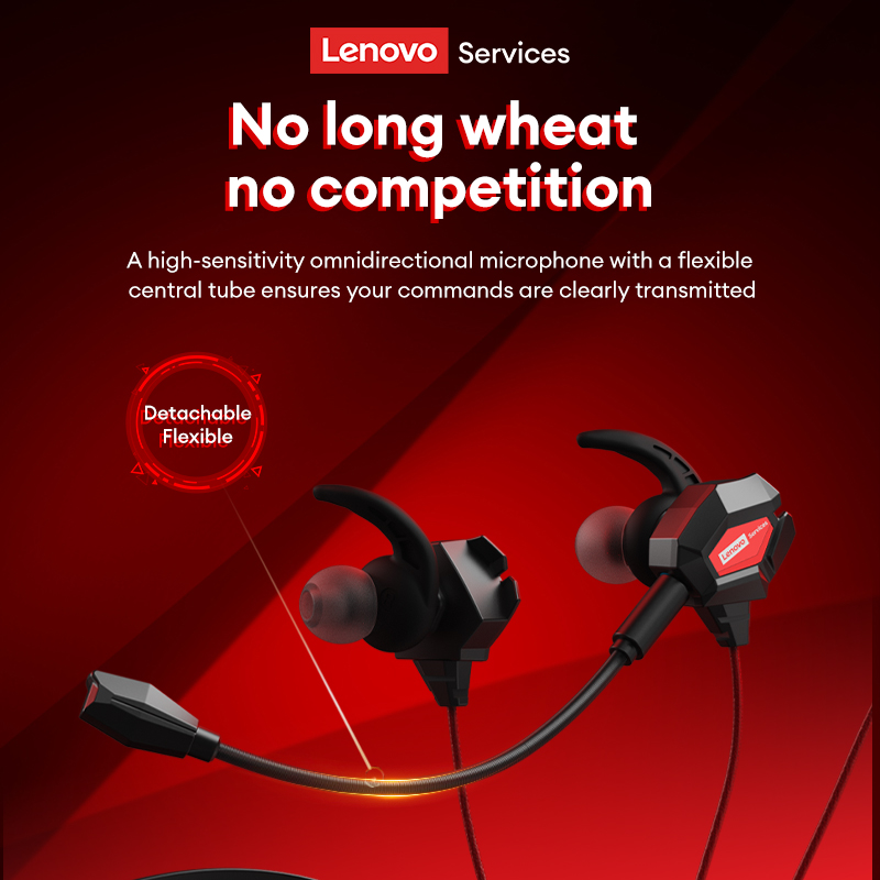 Casque de jeu filaire Lenovo Y - Esports Gaming Gear avis et prix