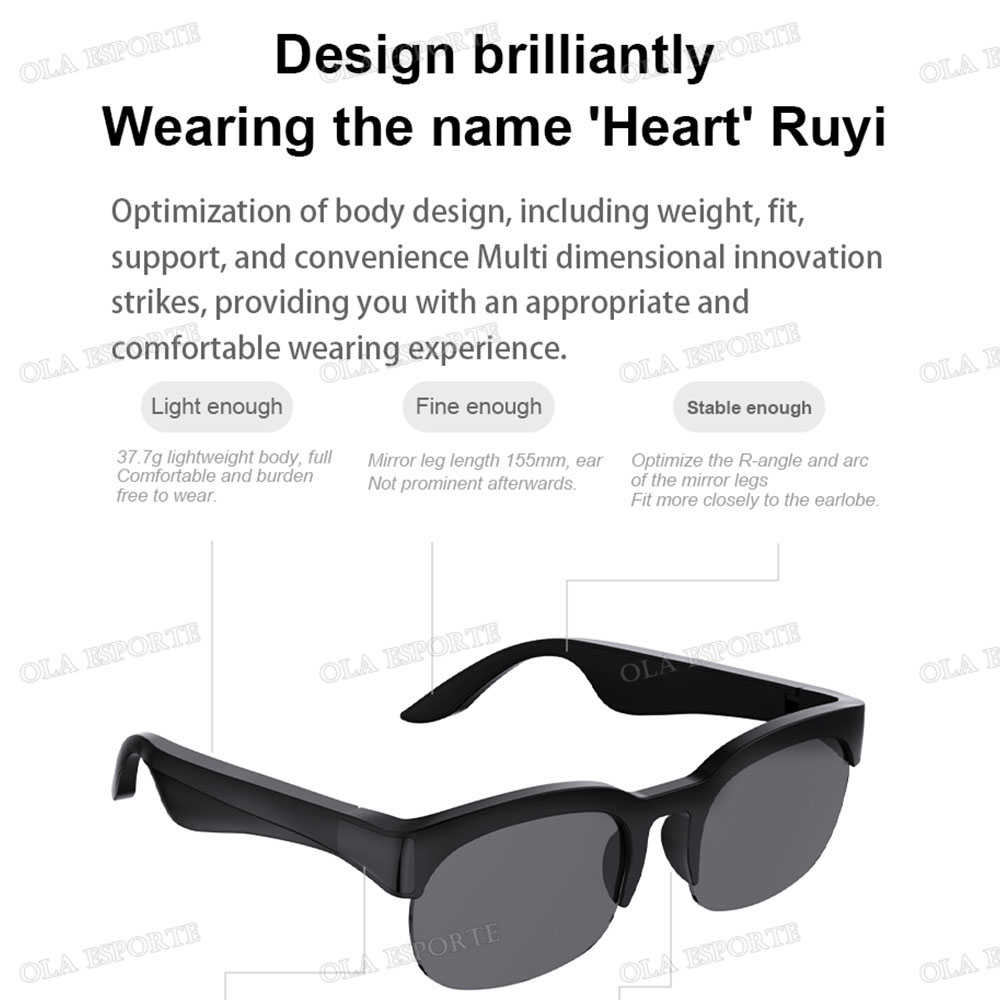 Nouvelles Lunettes Intelligent - Gaming Glasses Blue avis et prix