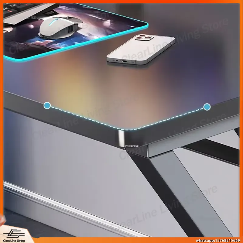 Bureau double pour ordinateur, - Esports Gaming School avis et prix