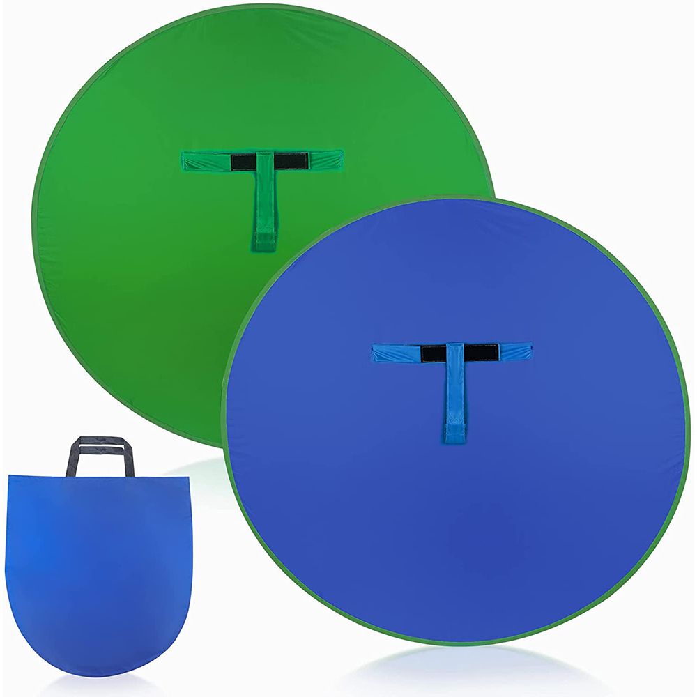 Dnomakey-arrière-plan de studi - Green Screen Collapsible avis et prix