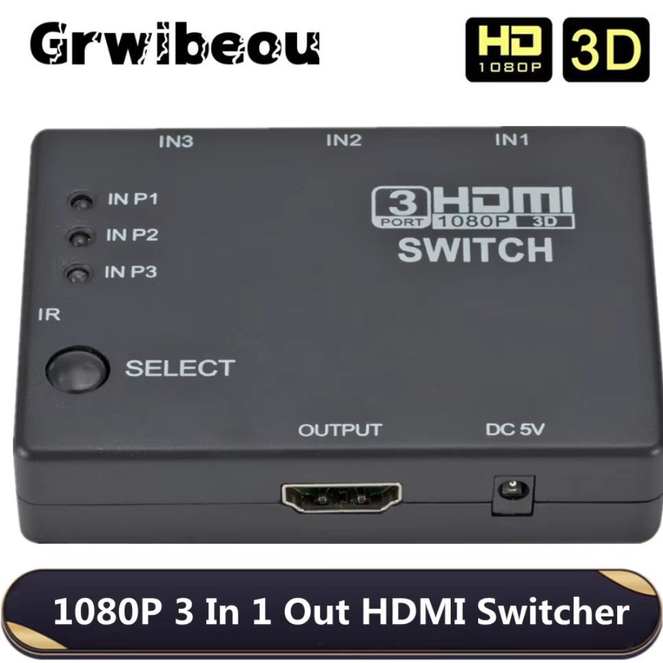 Adaptateur de commutation HDMI - Esports Gaming Hub avis et prix