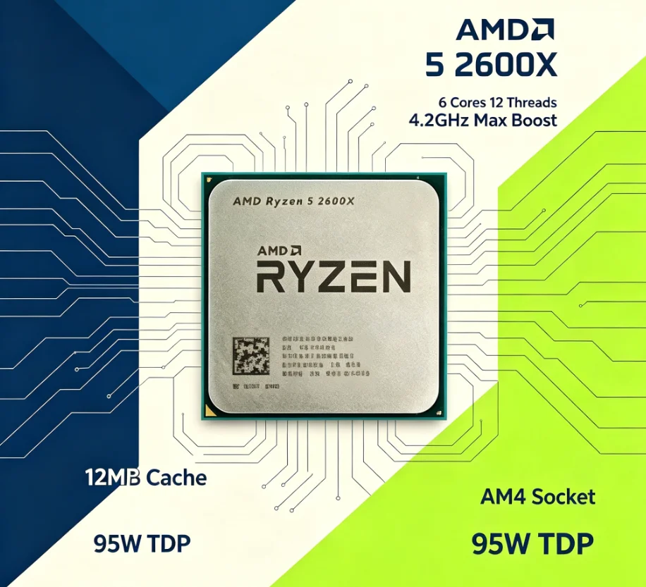 Processeur de bureau AMD R5 26 - Esports In Gaming avis et prix