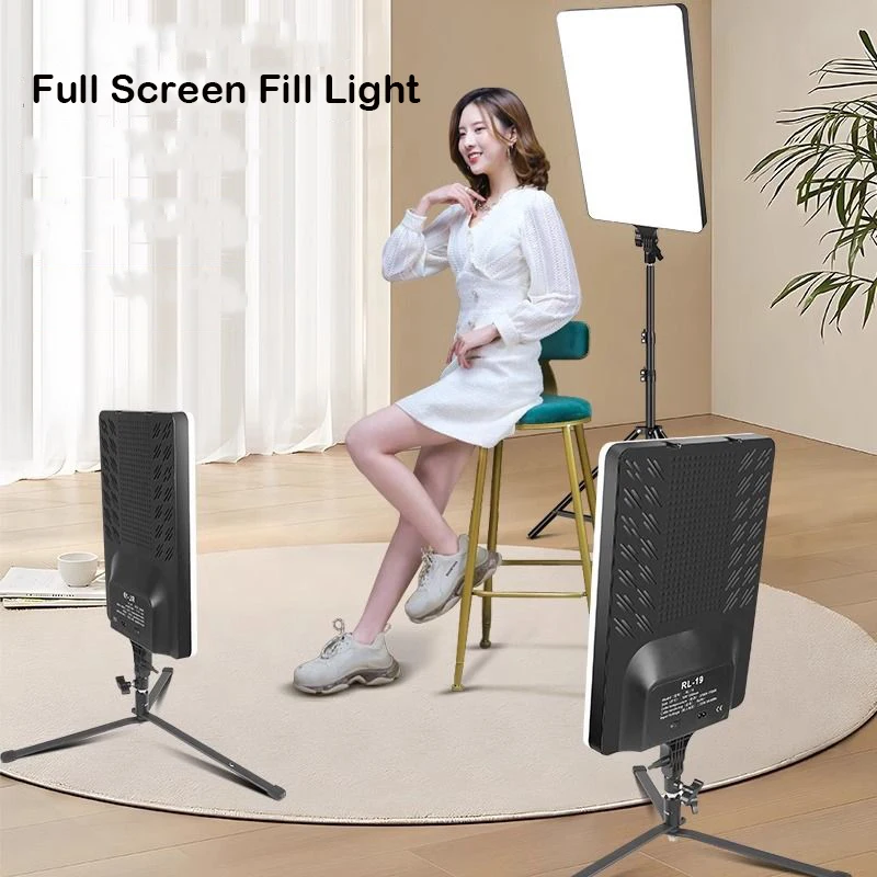 Grande lumière vidéo LED pour  - Led Light Panel Stream avis et prix