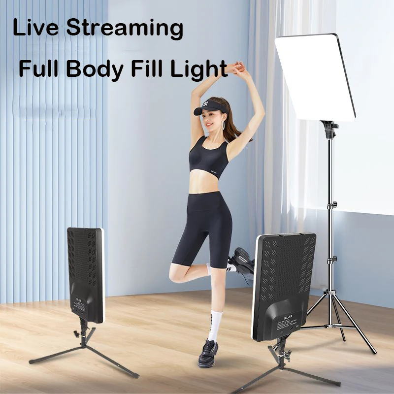 Grande lumière vidéo LED pour  - Led Light Panel Stream avis et prix