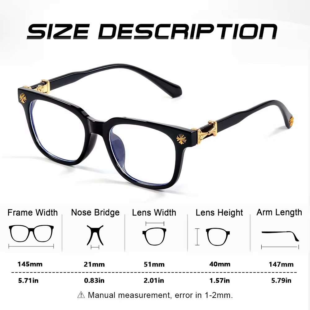 Lunettes classiques carrées an - Gaming Glasses Blue avis et prix