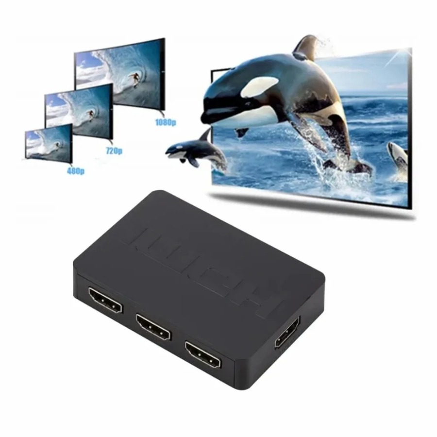 Commutateur HDMI 3 ports, 3 en - Esports Gaming Hub avis et prix