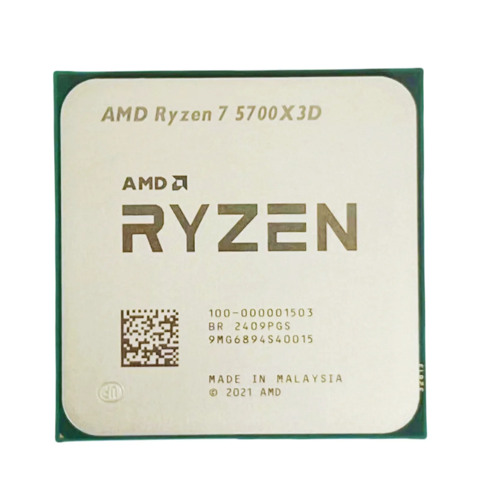 Processeur AMD Ryzen 7 5700X3D - Esports In Gaming avis et prix