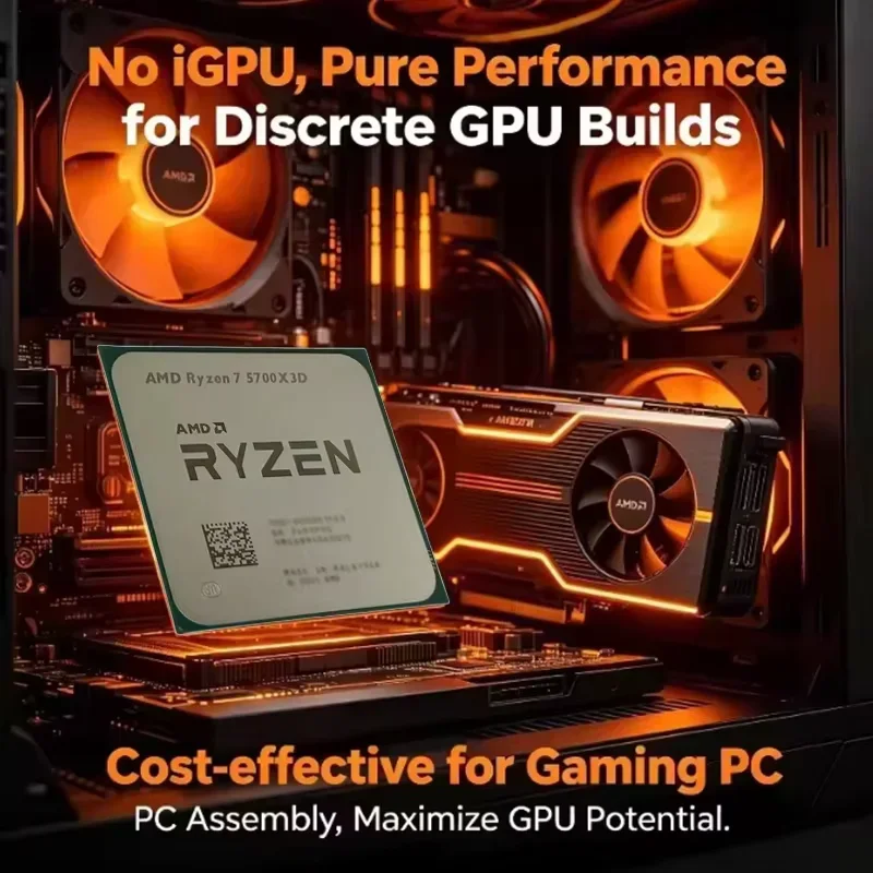 Processeur AMD Ryzen 7 5700X3D - Esports In Gaming avis et prix