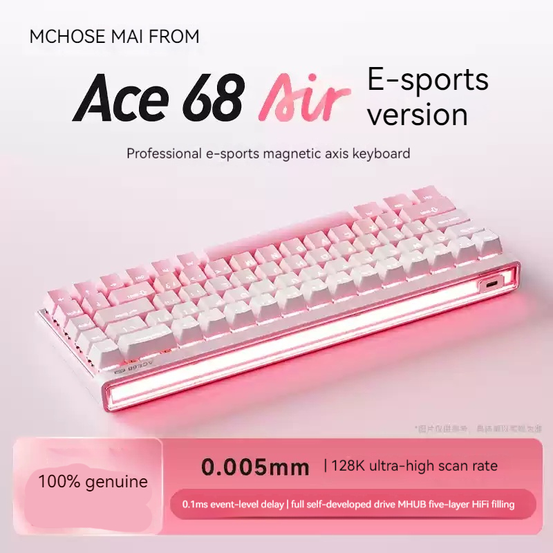 Clavier mécanique à axe magnét - Esports In Gaming avis et prix