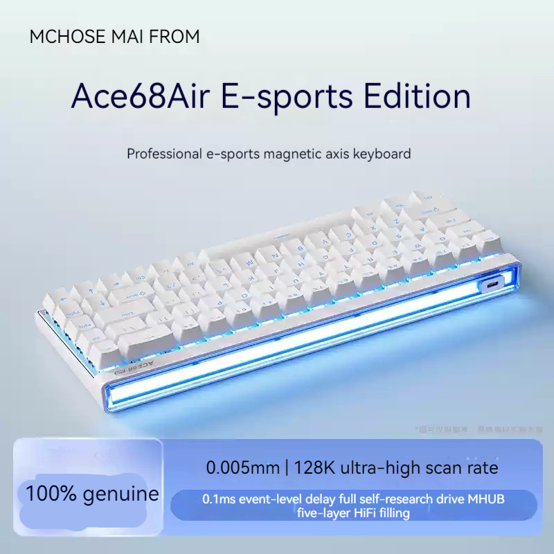 Clavier mécanique à axe magnét - Esports In Gaming avis et prix
