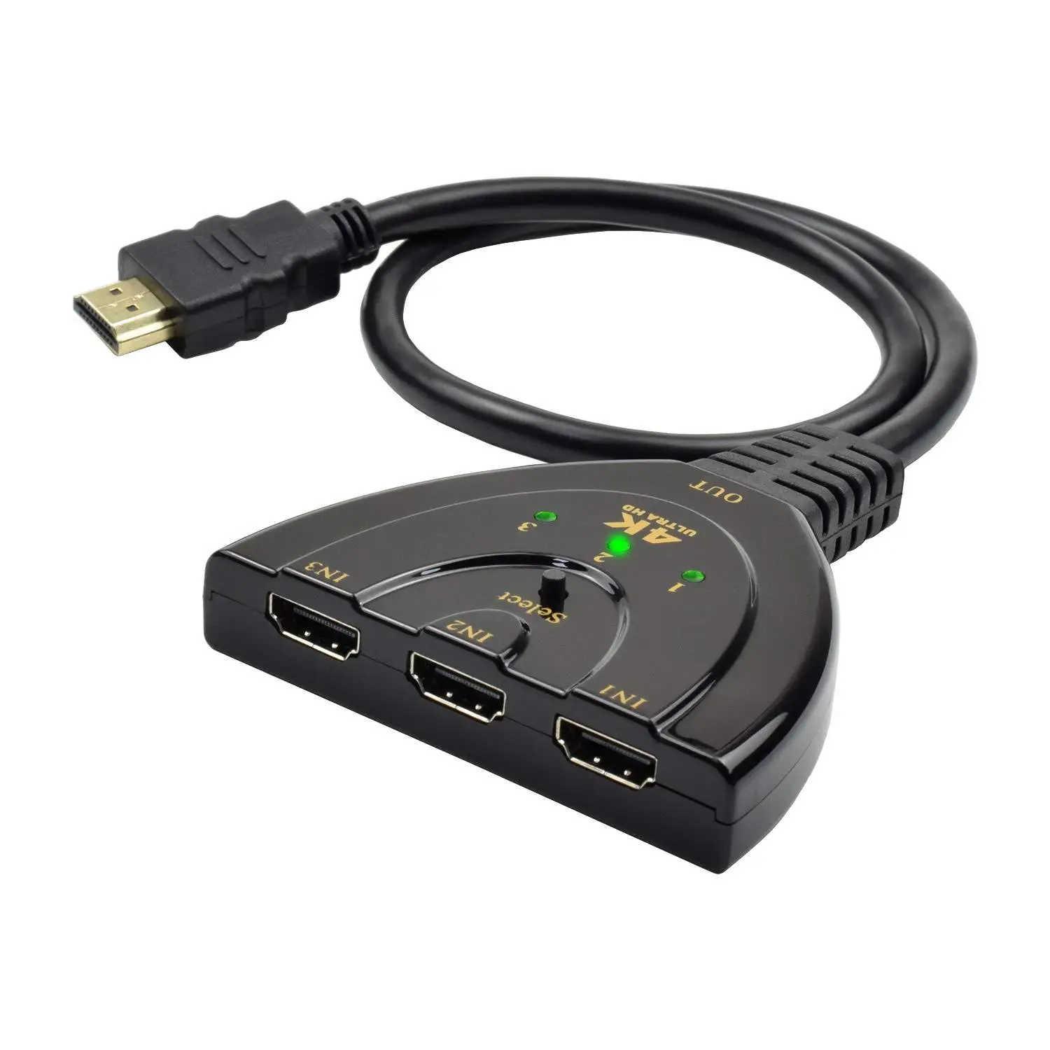 Commutateur compatible HDMI 4K - Esports Gaming Hub avis et prix