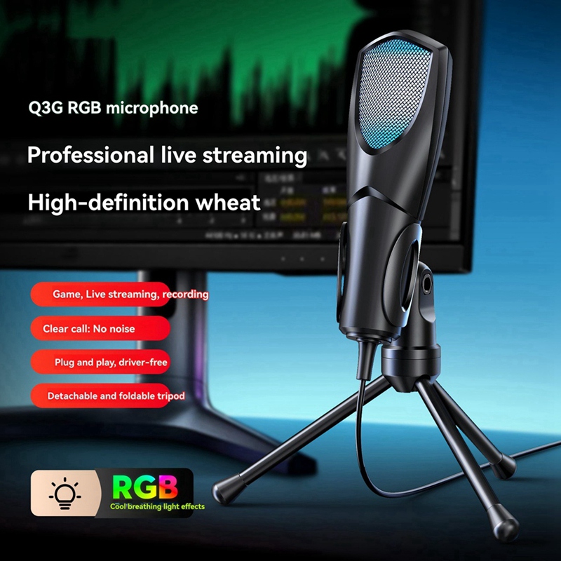 Microphone de jeu professionne - Video Gaming & Esports Usd Acc avis et prix