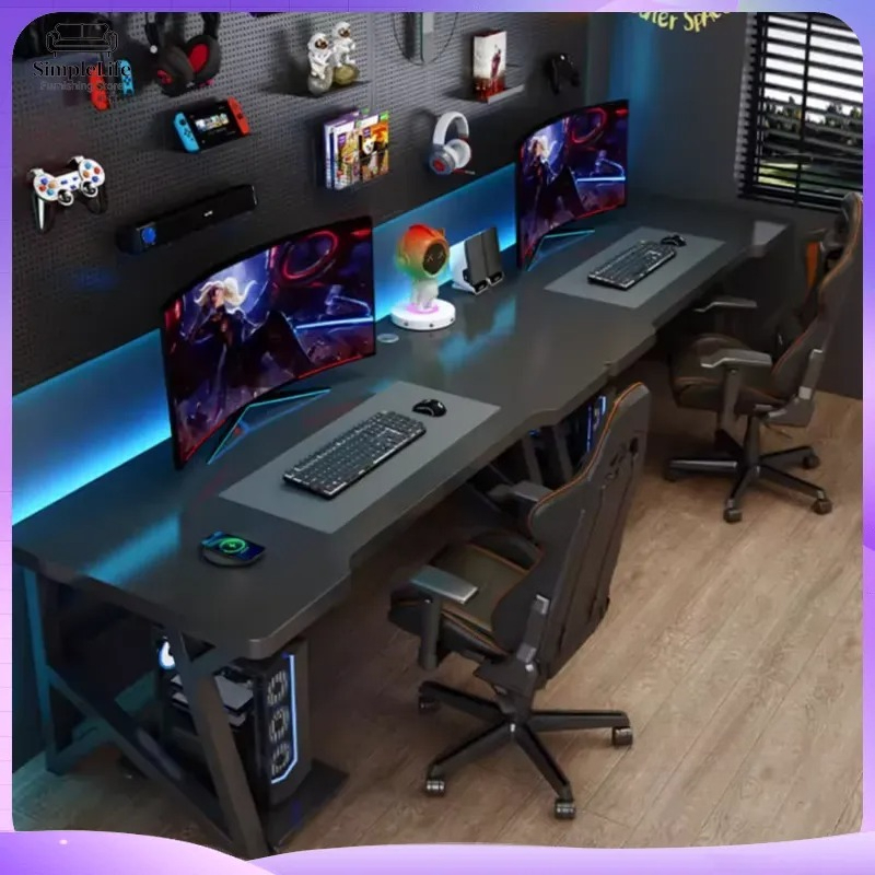 Bureau d'ordinateur double mod - Esports Gaming School avis et prix